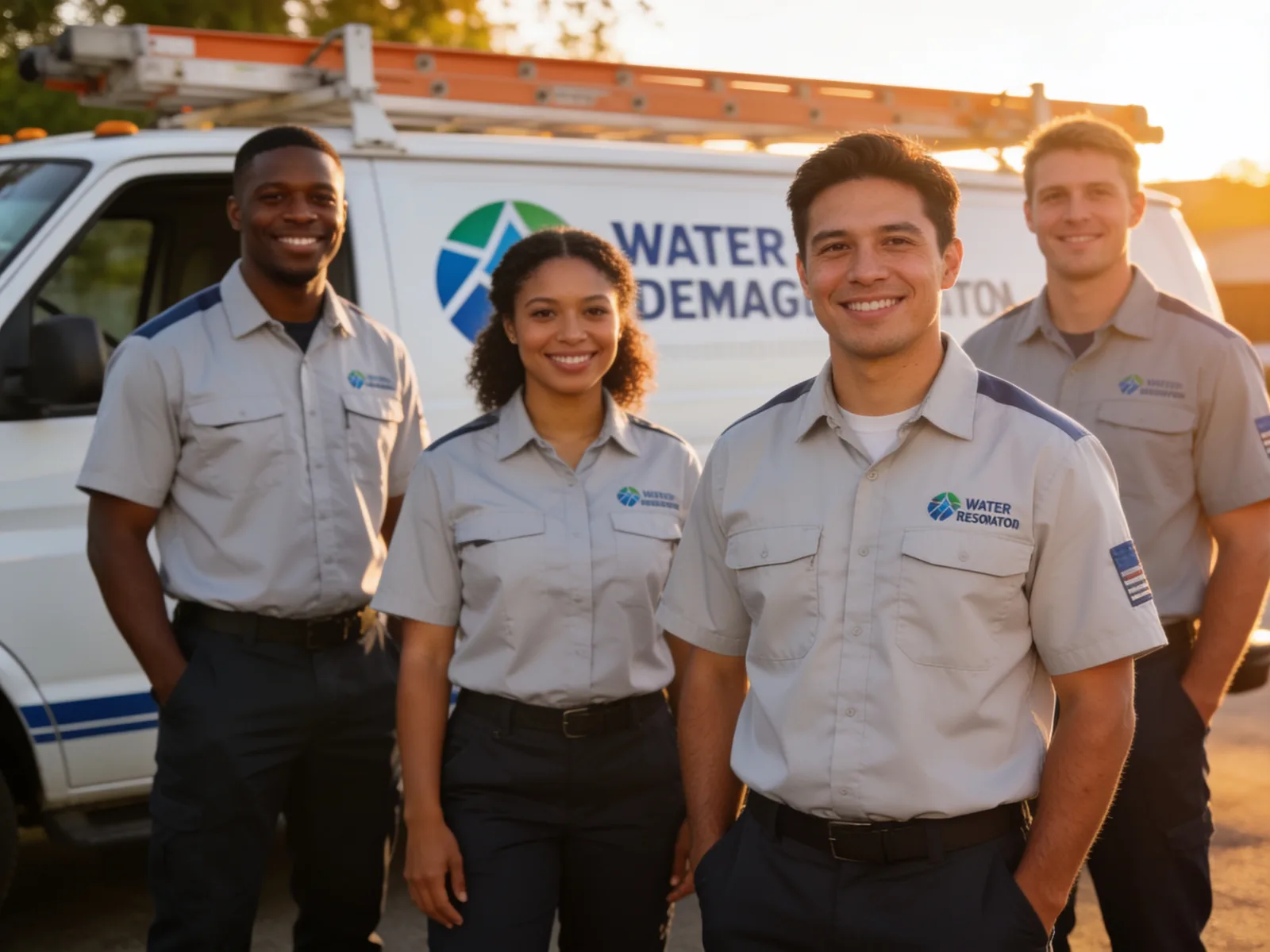 Water Damage Restoration company in Amidon, ND